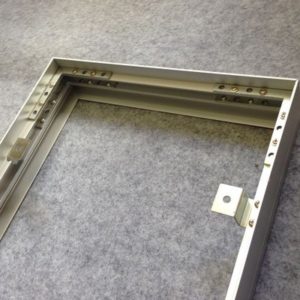 LED Panel Flush Mount Kit