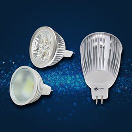 LED MR16 Downlight Bulbs