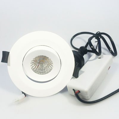 10W LED Downlight Anti Glare Swivel Type LED Lighting Products Australia