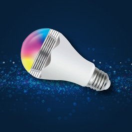 LED Bluetooth Speaker Bulbs